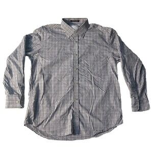 Lincs David Chu Men's Button Down Long Sleeve Shirt Size XL